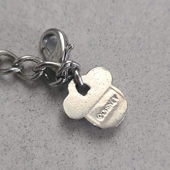 Disney Charm Bracelet, with Mickey Mouse Ears Charm - Picture 6 of 6
